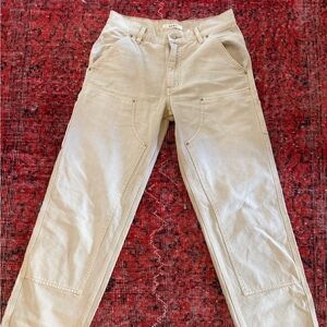 6397 Double Knee Jeans Style Utility Pants